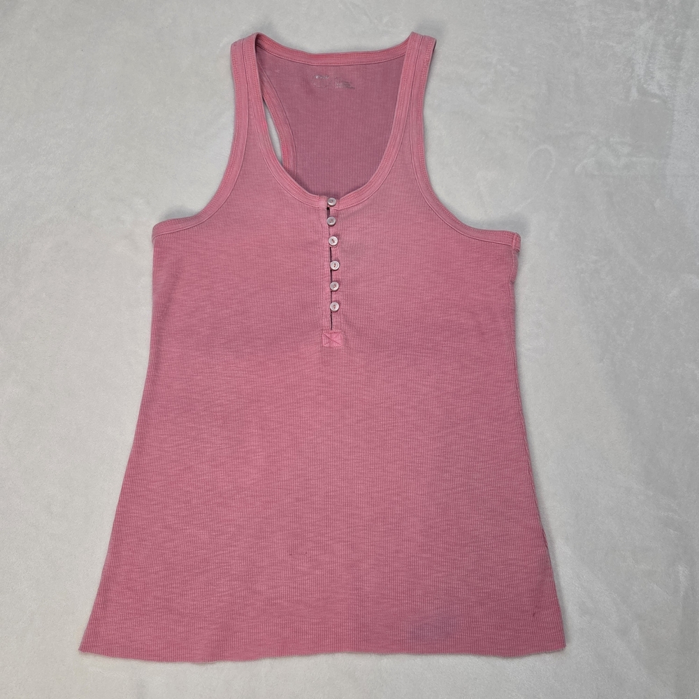 Women's Pink Sleeveless Top